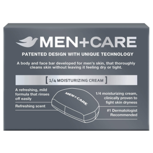 Dove Men+Care Clean Comfort Body+Face Bar – 3.75Oz (106g) – Pack of 6