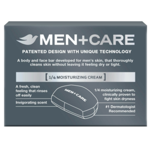 Dove Men+Care Extra Fresh Body+Face Bar – 3.75Oz (106g) – Pack of 6