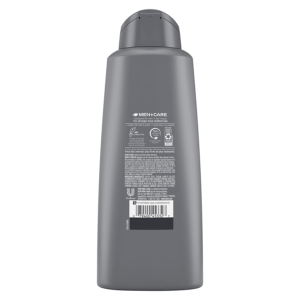 Dove Men+Care Charcoal+Clay Purifying Shampoo – 20.4 oz (603ml)
