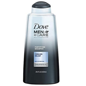 Dove Men+Care Cooling Relief Fortifying Shampoo with Menthol – 20.4 oz (603ml)