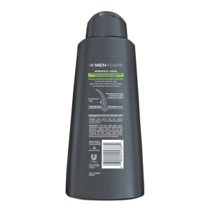 Men+Care Elements Minerals+Sage Fortifying Shampoo & Conditioner – 20.4 oz (603ml)