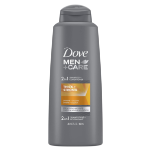 Dove Men +Care Thick+Strong 2in1 Shampoo & Conditioner – 20.4 oz (603ml)
