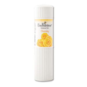 Enchanteur Charming Perfumed Talc for Women – 250g (Made in Malaysia)