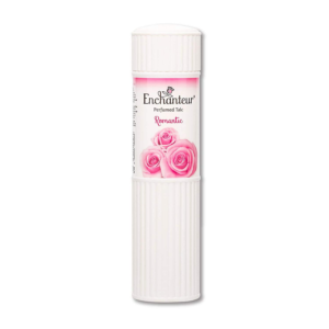 Enchanteur Romantic Perfumed Talc for Women – 250g (Made in Malaysia)