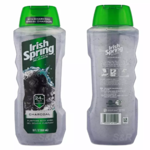 Irish Spring Charcoal Purifying Body Wash – 532ml