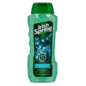 Irish Spring Deep Action Scrub Body Wash – 532ml