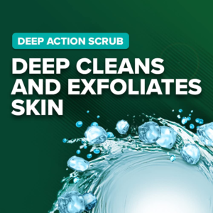 Irish Spring Deep Action Scrub Body Wash – 532ml