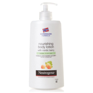 Neutrogena Nourishing Body Lotion With Nordic Berry For Normal to Dry Skin – 250ml