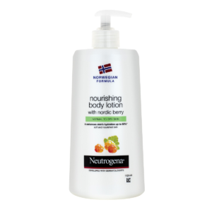 Neutrogena Nourishing Body Lotion With Nordic Berry For Normal to Dry Skin – 250ml