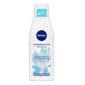Nivea Cleansing Lotion Refreshing (Normal & Combination Skin) – 200ml (Germany)