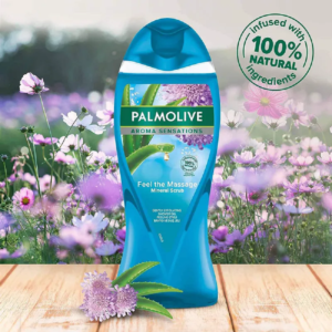 Palmolive Feel the Massage Mineral Scrub Shower Gel – 500 ml