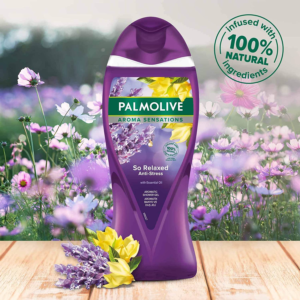 Palmolive Aroma Sensations So Relaxed Anti-Stress Shower Gel – 500ml