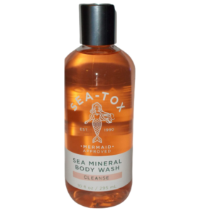 Bath and Body Works Sea-Tox Mermaid Approved Sea Mineral Body Wash -10 oz
