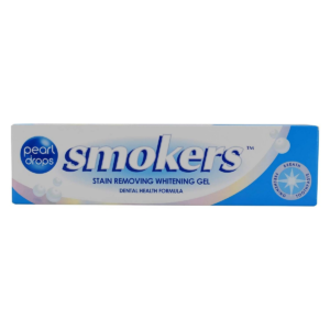 Pearl Drops Stain Removing Whitening Gel Toothpaste – 50ml