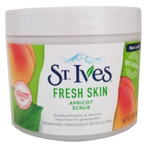 St. Ives Fresh Skin Apricot Scrub – 10 Oz (283g)