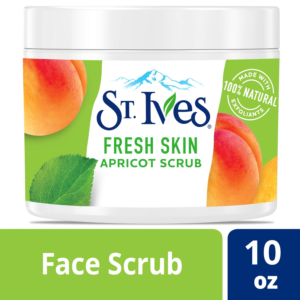 St. Ives Fresh Skin Apricot Scrub – 10 Oz (283g)