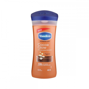 Vaseline Intensive Care Cocoa Glow 48H Body Lotion-Imported – 400 ml