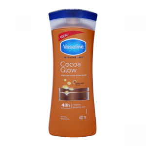 Vaseline Intensive Care Cocoa Glow 48H Body Lotion-Imported – 400 ml