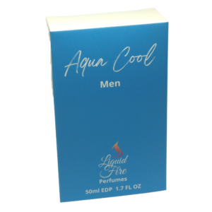 Aqua Cool Men by Liquid Fire Perfumes (Inspired by Davidoff Cool Water) – 50ml