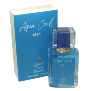 Aqua Cool Men by Liquid Fire Perfumes (Inspired by Davidoff Cool Water) – 50ml