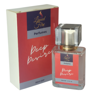 Deep Desire Men by Liquid Fire Perfumes (Inspired by Dunhill Desire Red) – 50ml