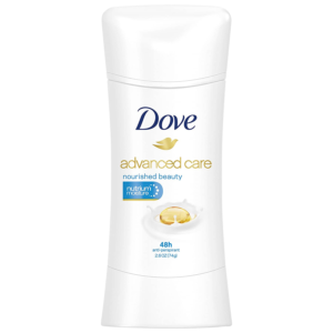 Dove Advanced Care Nourished Beauty Anti-Perspirant Deodorant – 2.6 oz