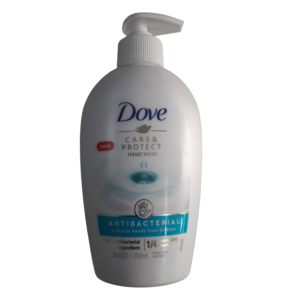 Dove Antibacterial Care & Protect Hand Wash – 250ml (Made in UK)