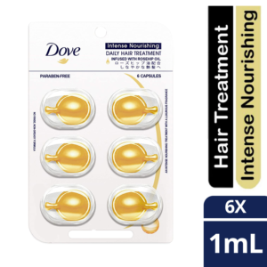 Dove Intense Nourishing Daily Hair Treatment – 6 X 1ml