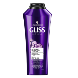 Schwarzkopf Gliss Intense Therapy Shampoo – 400ml (Made in Turkey)