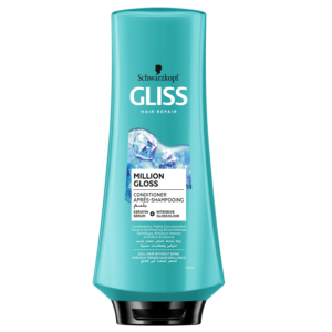 Schwarzkopf Gliss Hair Repair Million Gloss Conditioner – 400ml
