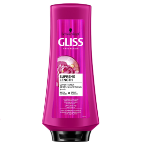 Schwarzkopf Gliss Hair Repair Supreme Length Conditioner – 400ml