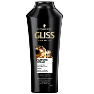 Schwarzkopf Gliss Ultimate Repair Shampoo – 400ml (Made in Turkey)