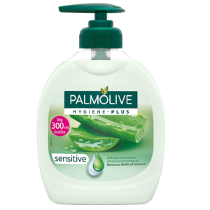 Palmolive Hygiene-Plus Sensitive Aloe Vera Liquid Handwash – 300ml (UK)