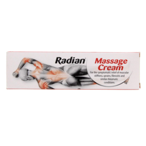 Radian Massage Cream – 100gm (Made in UK)