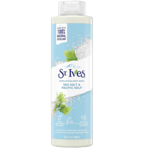 St. Ives Sea Salt & Pacific Kelp Exfoliating Body Wash – 473ml