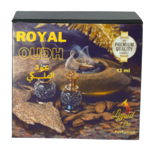 Royal Oudh – Premium Quality Concentrated Perfume Alcohol Free – 12 ml