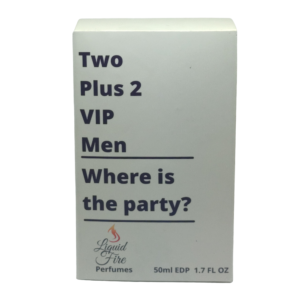 Two Plus 2 VIP Men – 50ml (Inspired by 212 VIP Men)