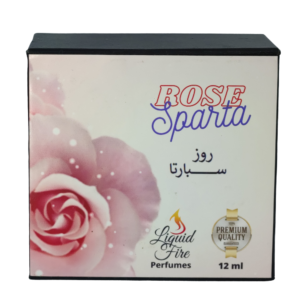 Rose Sparta – Premium Quality Concentrated Perfume Alcohol Free – 12ml
