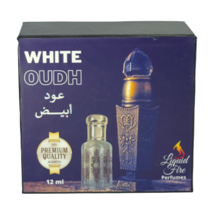 White Oudh – Premium Quality Concentrated Perfume Alcohol Free – 12ml
