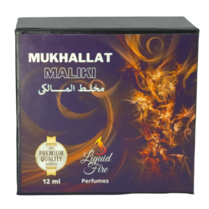 Mukhallat Maliki – Premium Quality Concentrated Perfume free from Alcohol – 12ml
