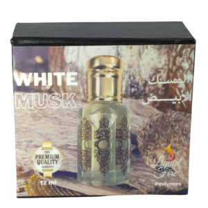 White Musk – Premium Quality Concentrated Perfume Alcohol Free – 12ml