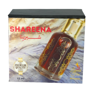 Shareena – Premium Quality Concentrated Perfume Alcohol Free – 12ml