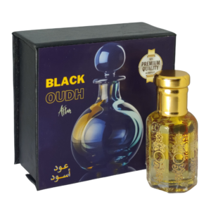 Black Oudh – Premium Quality Concentrated Perfume Alcohol Free – 12ml