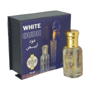 White Oudh – Premium Quality Concentrated Perfume Alcohol Free – 12ml