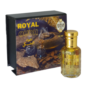 Royal Oudh – Premium Quality Concentrated Perfume Alcohol Free – 12 ml