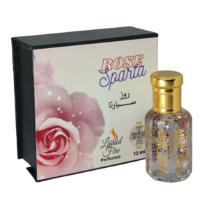 Rose Sparta – Premium Quality Concentrated Perfume Alcohol Free – 12ml