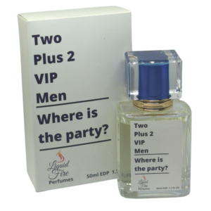 Two Plus 2 VIP Men – 50ml (Inspired by 212 VIP Men)