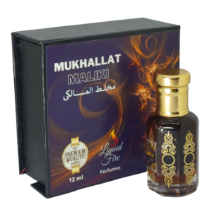 Mukhallat Maliki – Premium Quality Concentrated Perfume free from Alcohol – 12ml