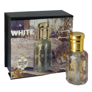 White Musk – Premium Quality Concentrated Perfume Alcohol Free – 12ml