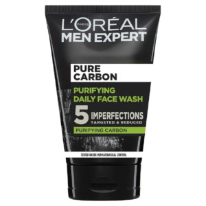L’OREAL MEN EXPERT PURE CARBON DAILY FACE WASH – 100ML